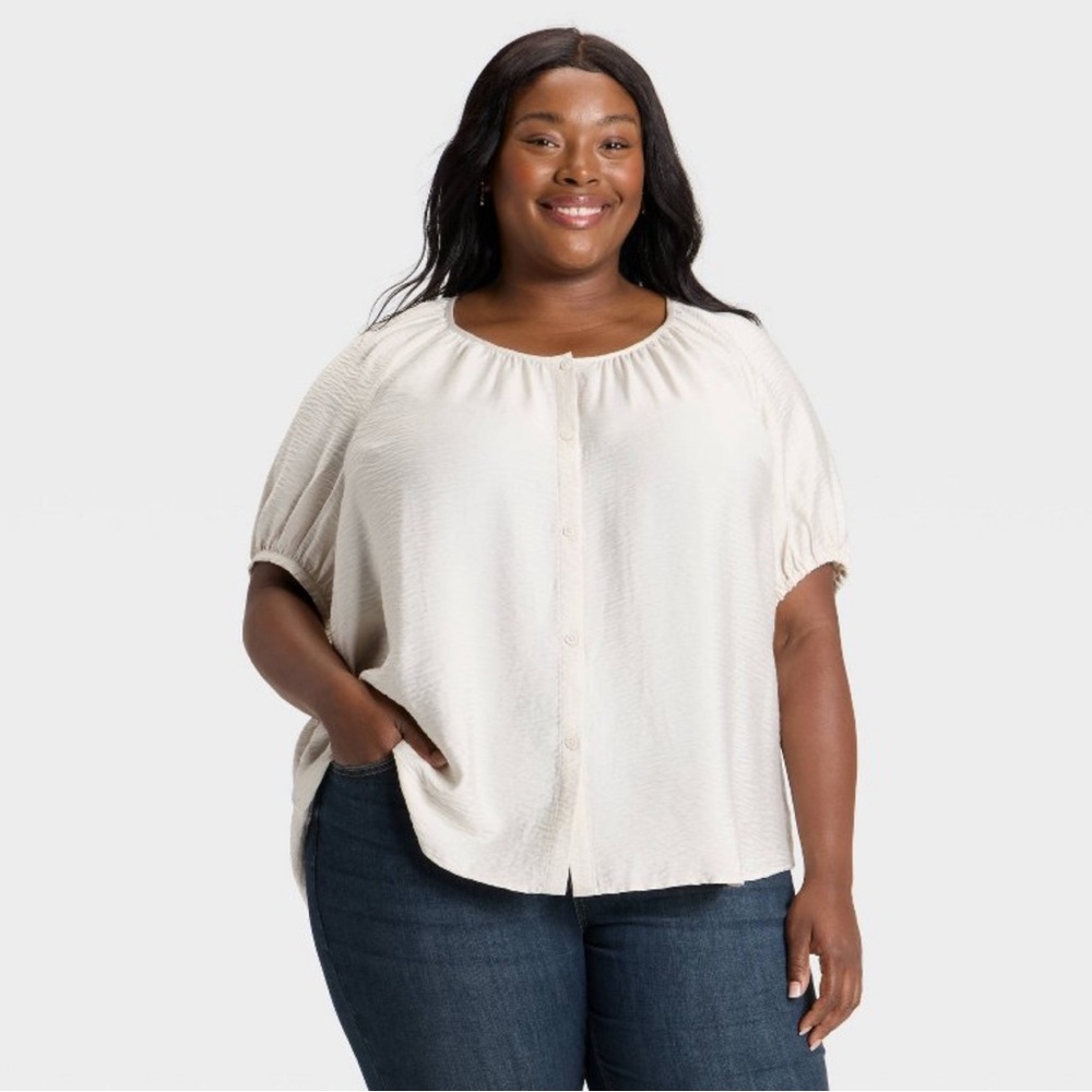 NWT Plus Size Top - 1X - Picture 2 of 7